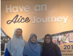 BERITA ACARA (KUNJUNGAN INDUSTRI PT. AICE ICE CREAM JATIM INDUSTRY MOJOKERTO)