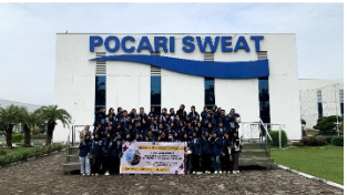 BERITA ACARA (KUNJUNGAN INDUSTRI PT AMERTA INDAH OTSUKA)