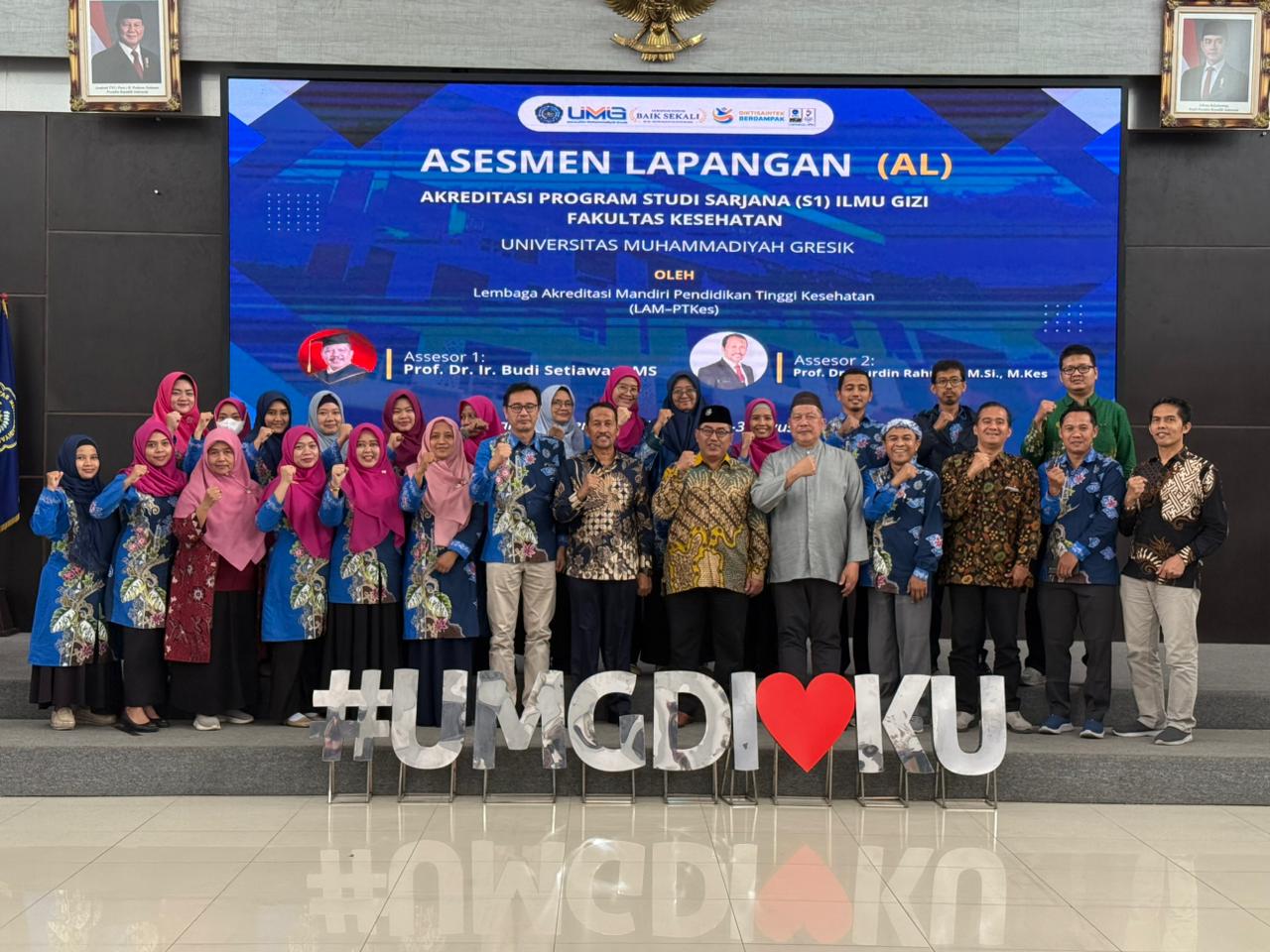 ASESSMENT LAPANGAN AKREDITASI PROGRAM STUDI ILMU GIZI